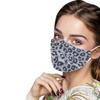 10 шт. трехслойная одноразовая пыленепроницаемая защитная маска с леопардовым принтом для взрослых