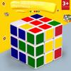 Smooth & Changeable Children's Educational Rubik's Cube - Competition-Grade, Stress Relief, Three-Stage Intelligence Development