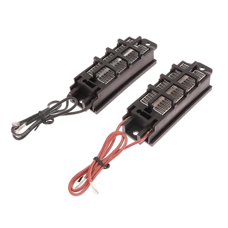 Автоматический воздушный нагреватель Изоляция PTC Термостатический нагревательный элемент Портативный Многоцелевой Инкубатор Обогреватели для патио