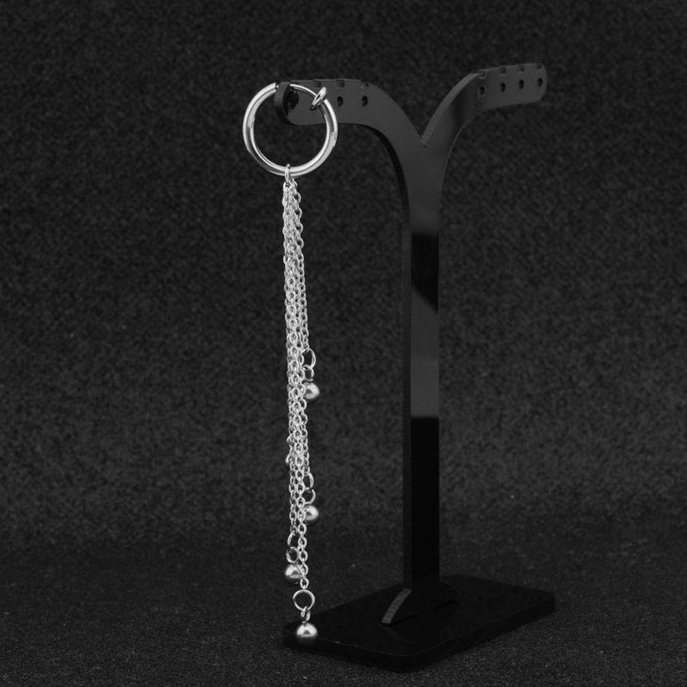 Design Stainless Steel Party Korean Style Earring K-pop Ear Cuff Men Stud Earring Women Ear Clip