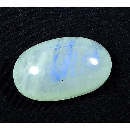 17X30X09 MM Natural Moonstone Oval Cabochon Loose Gemstone 40Cts. SK-4641