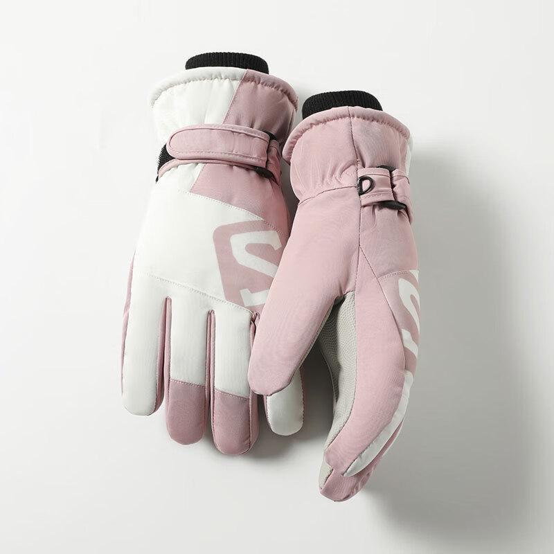 Унисекс Зимние Водонепроницаемые Лыжные и Сноубордические Перчатки