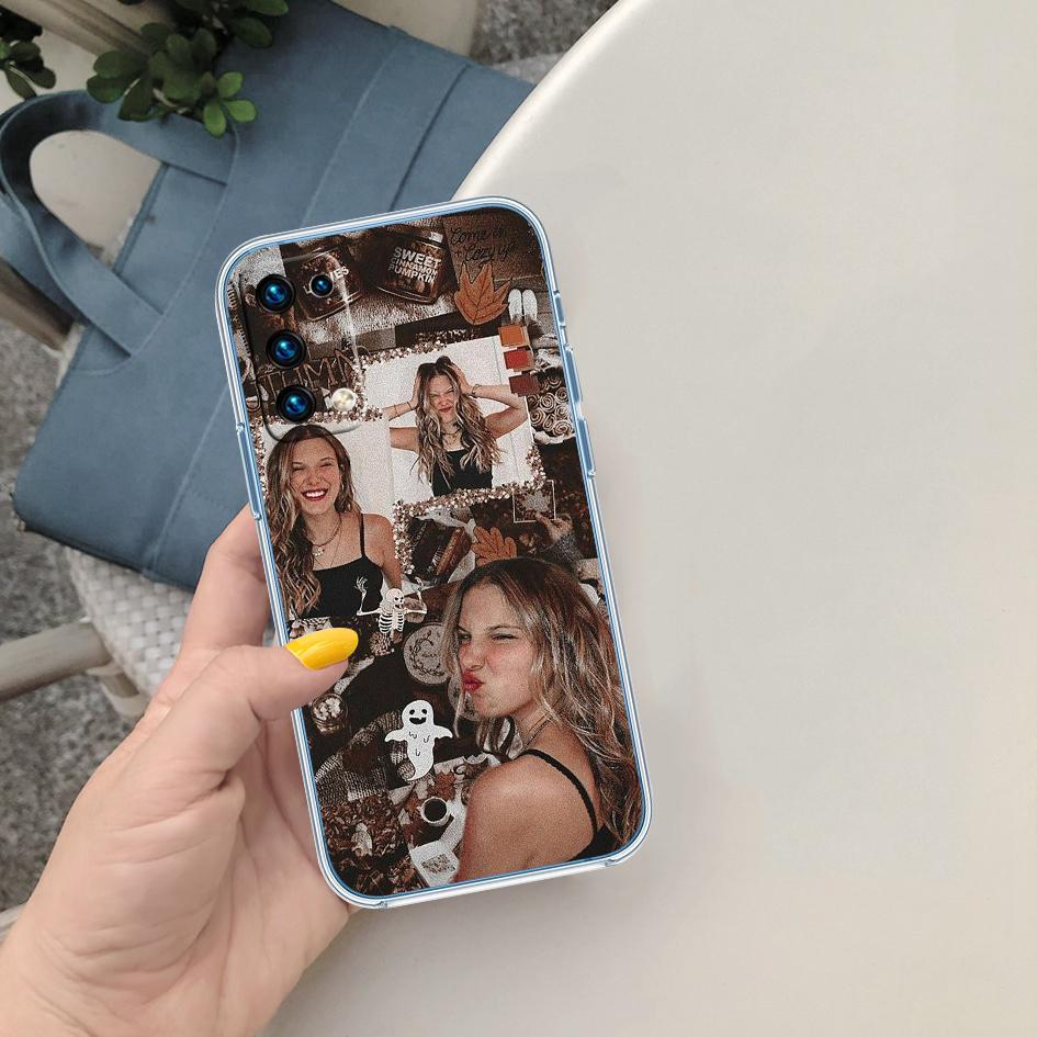LO63 Чехол с Милли Бобби Браун для Motorola G10 G20 G30 G31 G32 G34 G35 G41 G42 G50 G51 G52 G55 G60 G60S G62 G71 G72 G75