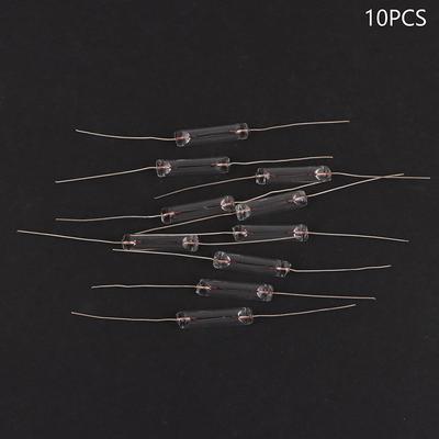 10 новых оригинальных ламп накаливания Axial Lamp 12 В 100 мА с соединительными выводами VU-метров для катушечных магнитофонов