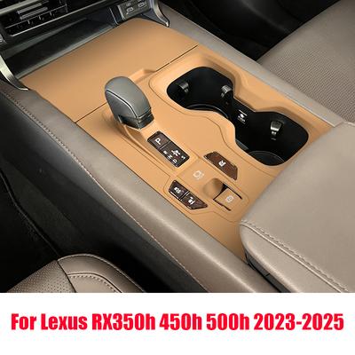 Для Lexus RX350h 450h 500h 2024 2025 Силиконовая защитная накладка на панель переключения передач центральной консоли