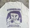 1995 Stereolab Band Gift For Fan White Color cotton T Shirt Full Size S-5XL