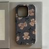 Ретро-чехол в стиле Ins для IPhone 17 17e 16e 16 15 14 13 12 11 X XS XR XSMAX 7 8 Air Pro Max Plus Двухслойная задняя крышка