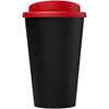 Americano "Eco" recycled 350 ml thermal tumbler Solid black