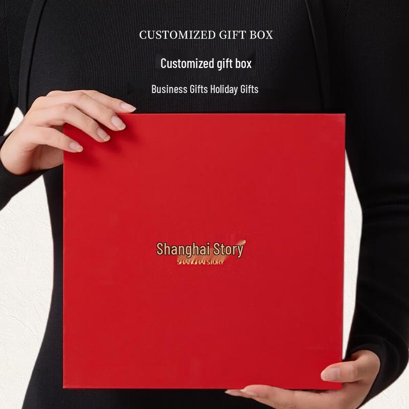 Shanghai Story Silk Wool Blend Square Scarf & Shawl