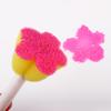 30pcs Kids Painting Brushes Set Fun Child Early Learning Sponge Painting Brushes Kit