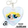 Суперкрошки The Powerpuff Girls Брелок-подушечка Сердечко Баблз