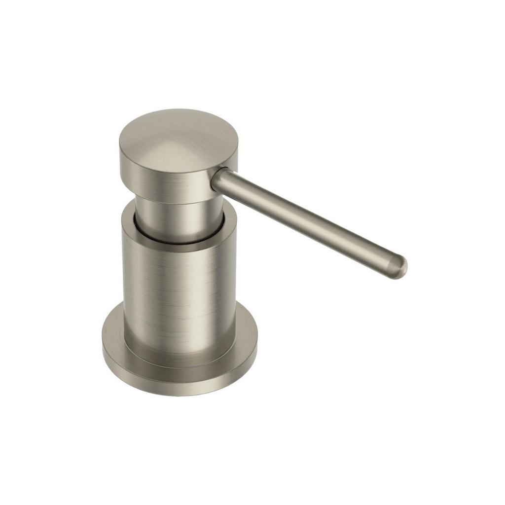 Copper Countertop Soap Dispenser for Kitchen and Dishwashing Sinks