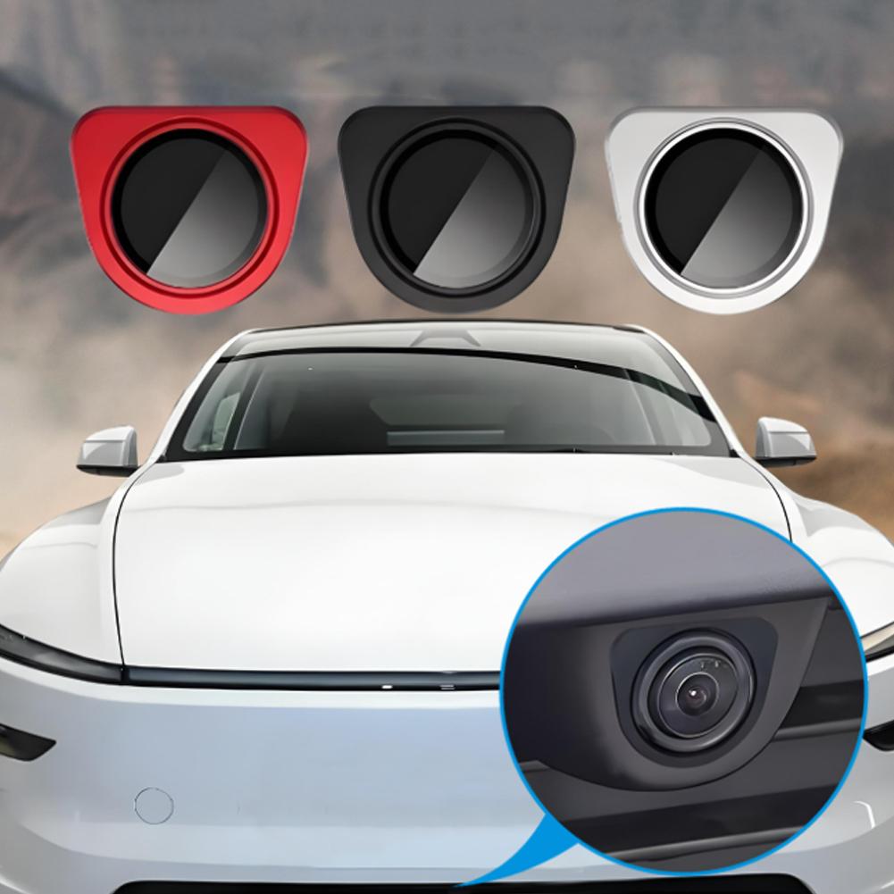Защитное стекло HD для передней камеры Tesla Model Y YL 3, Влагозащитное, Водонепроницаемое, Защита от царапин и падений