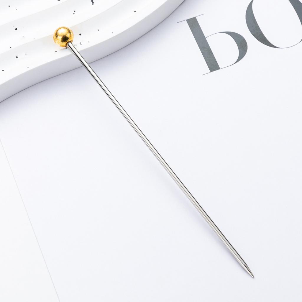 6 шт. палочки для теста из нержавеющей стали, практичные иглы для теста на торт, многоразовые иглы для тестирования тортов, инструменты для выпечки