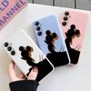 Cartoon Patterned Soft Silicone Case For Samsung A55 M35 S24 Xiaomi Redmi Note 13 Pro iPhone Huawei Honor Realme Camera Protective Shockproof Cover