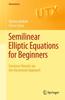 Книга Semilinear Elliptic Equations for Beginners : Existence Results Via the Variational Approach