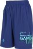 Баскетбольные шорты тренировочные штаны CB451851 Детские Юниорские. (с карманами) Темно-синий