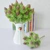 DIY Accessories Artificial Pine Branches Desktop Ornament Faux Pine Leaves Home Decoration