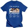 Friends 25Th Anniversary 1994 Signature Tv Series TShirt S5Xl Unisex Shirt Gift Unisexga vintage anime clothes new in tops tees