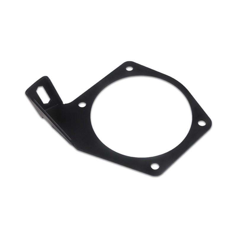 4-Bolt Throttle Cable Bracket Fit For LS LS2 LS3 LS6 LS7 Engines Intakes 92MM-102MM Black LX60101 LAW163776