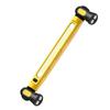 Magnetic Work Light 5200mAh Rechargeable LED Work Light Bar with Hooks Underhood Work Light for Inspection Workshop Emergency
