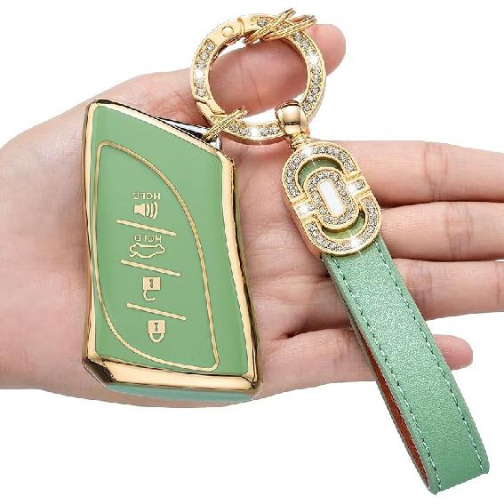 Чехол для брелока из ТПУ, подходит для Lexus RX ES GS LS NX RS GX LX RC LC смарт-брелок