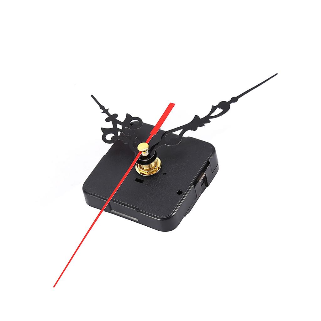 Черный механизм «сделай сам», кварцевые часы, запасные части, набор инструментов для ремонта