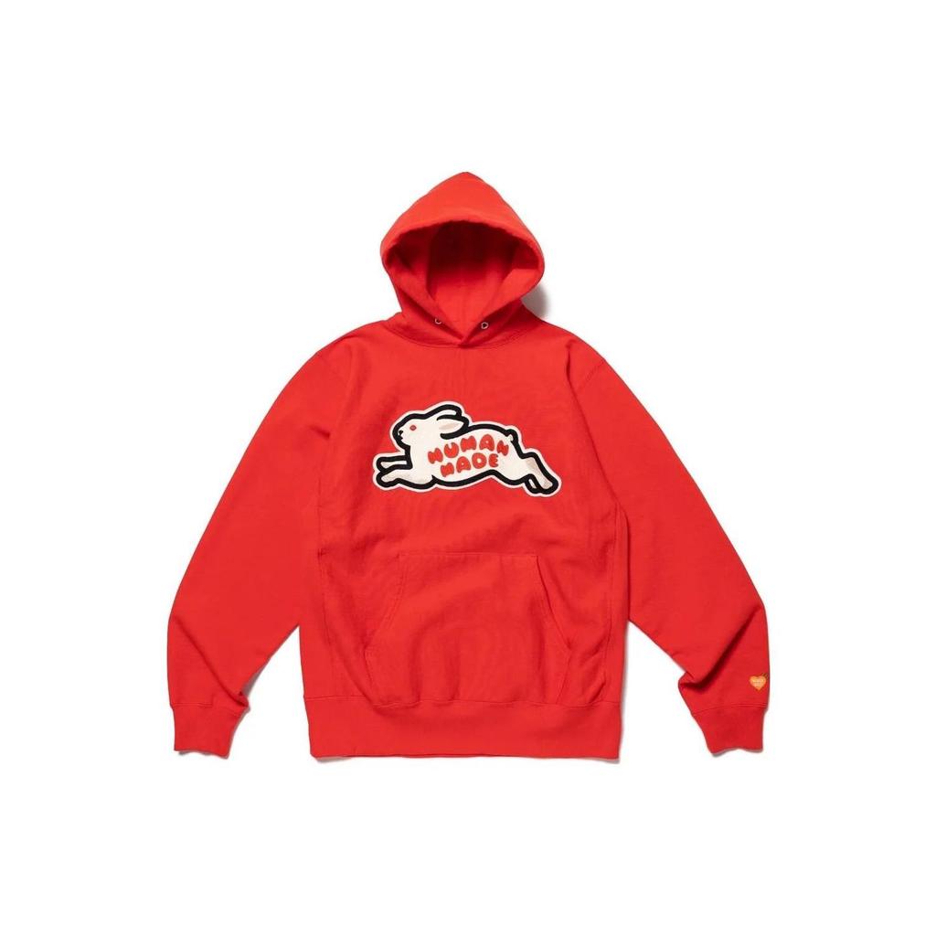 HUMAN MADE Rabbit Heavy Weight Hoodie HM25CS043