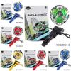 Premium Z Brand Shattering Gyro X Series 6 Designs Bx Gyro Boxed Warfare Gyro With Launcher Handle Heavy-duty Build Z/bx03-b Boxed 164g