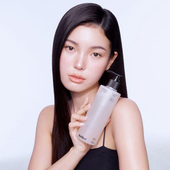 Refilled Цитокиновый шампунь для облегчения симптомов выпадения волос 380 мл (Выберите 1 из 3)