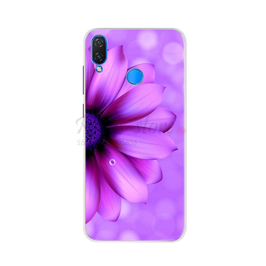 Чехол для huawei Nova 3 3i чехол силиконовый мягкий ТПУ Задняя крышка телефона чехлы для Huawei Nova3 nova3i huawei nova 3 3i INE-LX2 INE-LX9