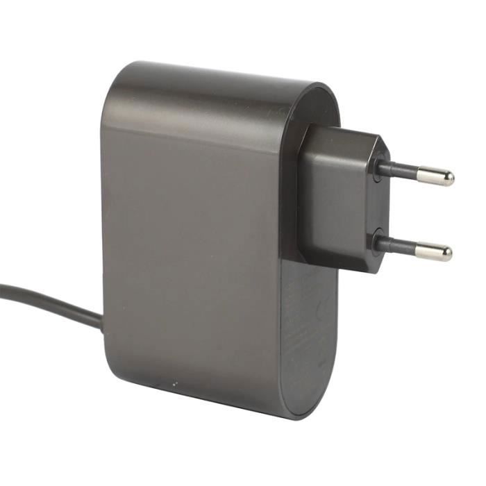 Сетевое зарядное устройство с кабелем, совместимое с Dyson V6 / V7 / V8 / DC58 / DC61 / DC62 [Phonillico®]