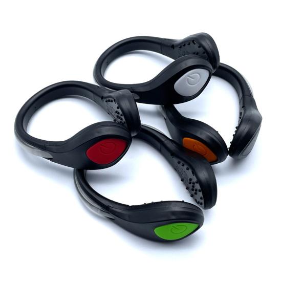 Shoe Clip Lamp Multiple Lighting Modes Super Bright Compact Size Simple Installation Night Running Shoe Safety Light