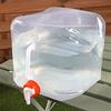 Water Tank Container Foldable Water Tank with Tap 10L