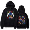 Harrys House Love On Tour Hoody Men/women Graphic Sweatshirt Vintage Prevalent Hoodie Creative Aesthetic Clothes