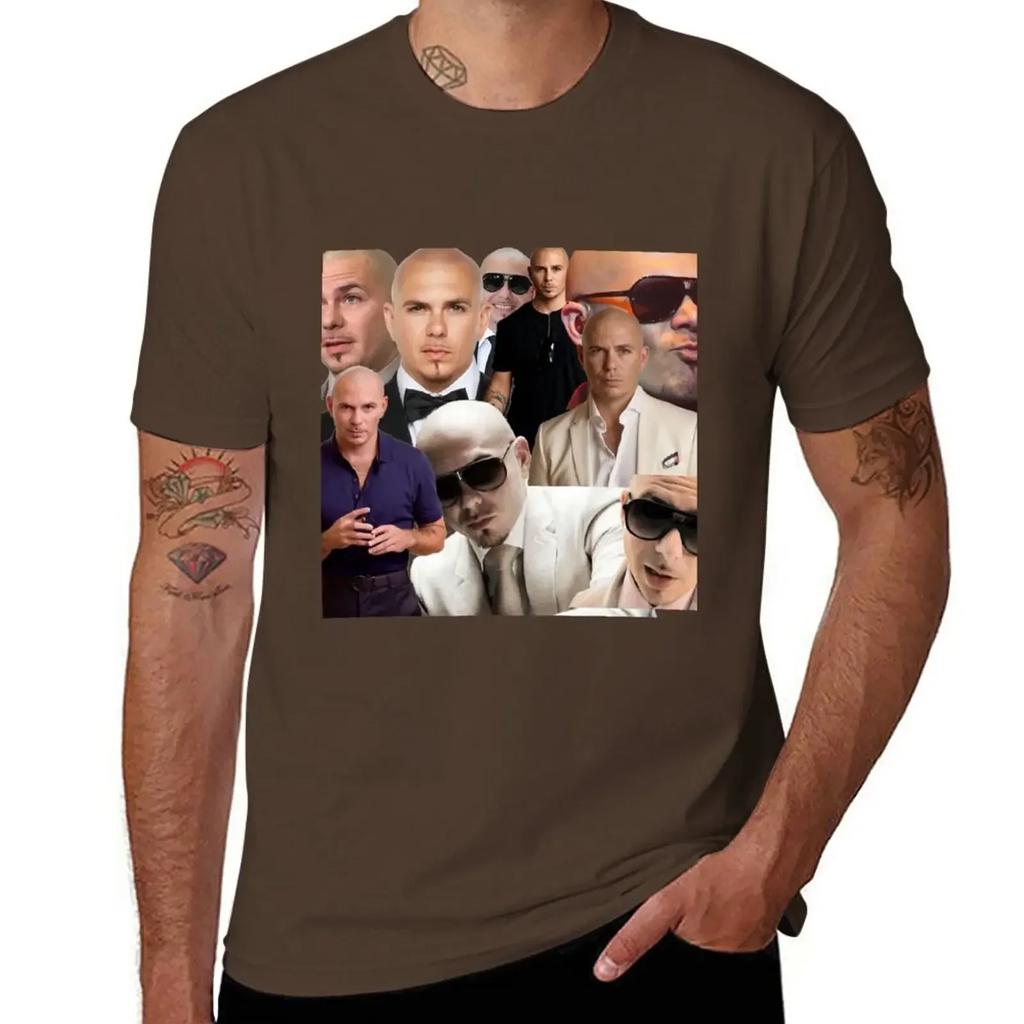 Pitbull T-Shirt Short sleeve tee summer tops blacks designer t shirt men