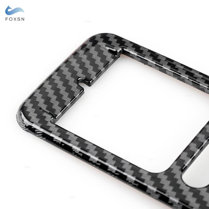 For VW Golf 6 MK6 2010 2011 2012 2013 Interior Window Lifter Switch Control Panel Cover Carbon Texture Inner Accessories