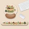 Protection Hand Support Elbow Rest Mat Non-Slip Mouse Pad Fashion Mouse Wrist Rest
