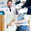 1 комплект держатель для удостоверения личности компании работника шнурок для бейджа клипса брелок горизонтальный вертикальный чехол для визитной карточки выставки