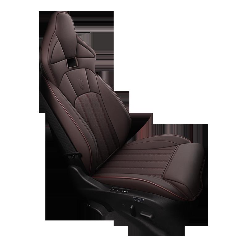 Прочная кожаная подушка сиденья для всех сезонов для Buick Verano - 5-местный, дизайн с полным охватом