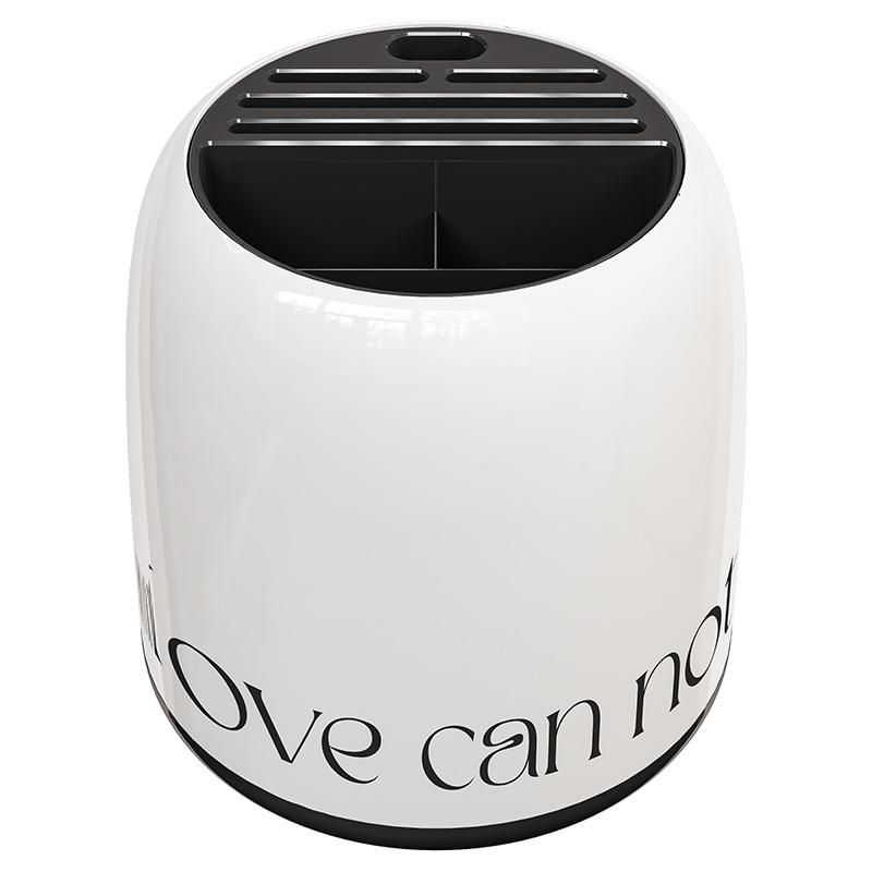 Knife Rack Multifunctional Chopstick Tube Integrated Storage Box Household Countertop Vegetable Knife Rack Cage Rotating Drain