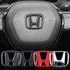 1Pcs Car Steering Wheel Sticker Emblem Decal Badge Decoration Accessories for Mugen Power TypeR Jazz Inspire Accord FIT HRV CRV Odyssey Jade