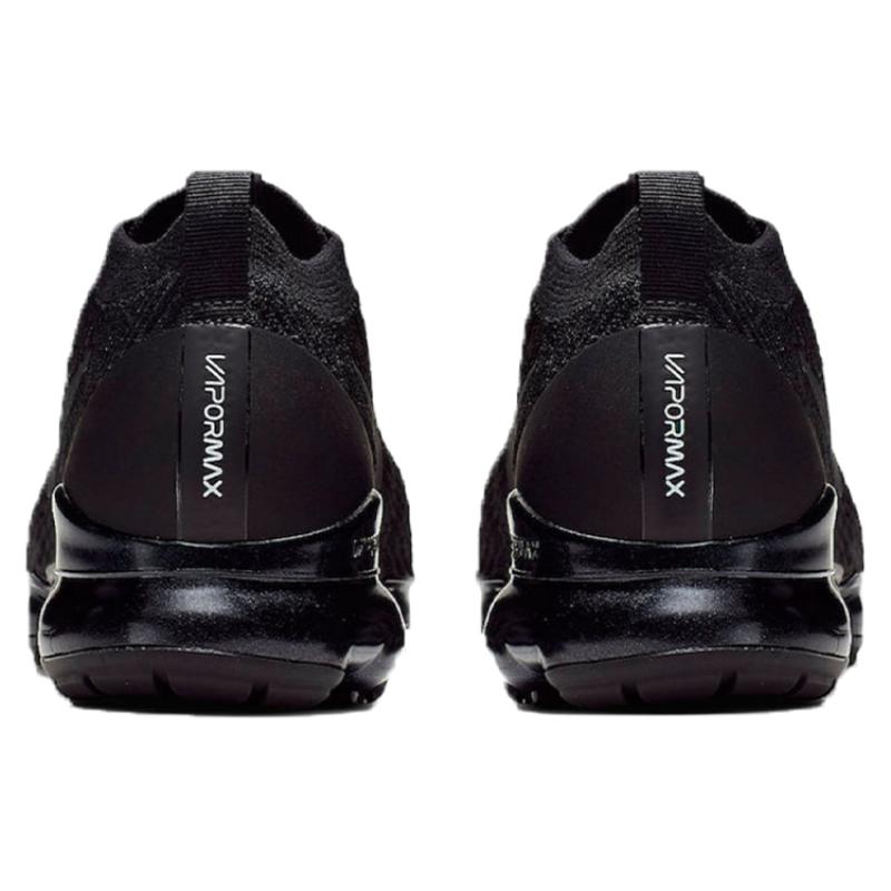 Nike Кроссовки для бега Air VaporMax Flyknit 3.0 Triple Black AJ6900-004
