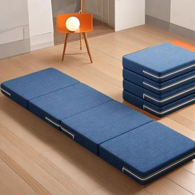 Складной матрас из губки, подушка для сна для офиса или пола, в японском стиле татами