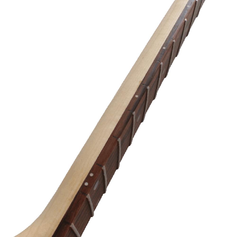 Гитара Бас Боковые Точки Накладка Гриф Маркер Позиции Музыкальный Инструмент Инкрустация Точки 102 * 2 мм 10 шт. Белые и 10 шт.