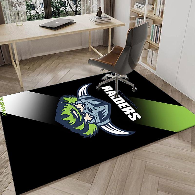 Canberra Camouflage Warrior Area Rug Office rug, Chair Rug, Decor Carpet Livingroom bedroom Mat, Large Size Fan gifts Christmas gifts
