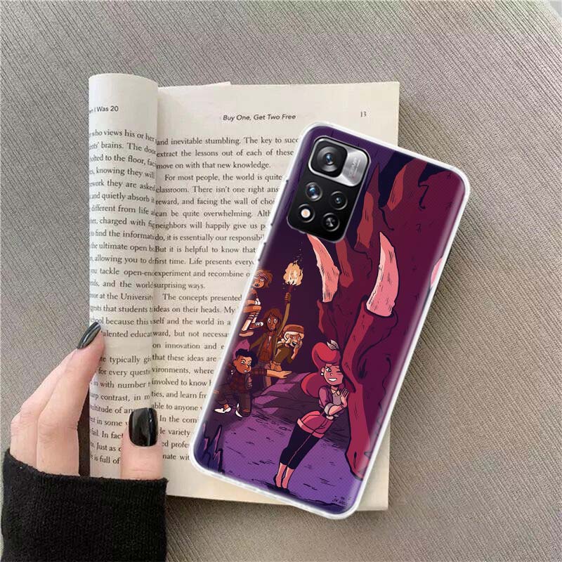 Чехол для телефона L-Lumberjanes для Redmi Note 13 12 Pro Plus 14 15 Pro 5G 11 11T 11E 11S 10 Pro 10S 9 9S Чехол Cell Clear TPU Capa Cas
