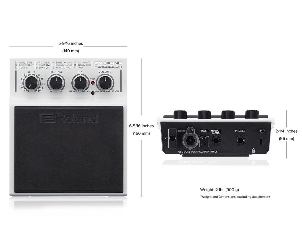 Электронный перкуссионный пэд Roland SPD ONE PERCUSSION SPD-1P
