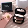 Powder Matte Finish Long-Lasting Oil-Control Waterproof Dual-Use Face Powder & Foundation for Smooth Flawless Skin Makeup