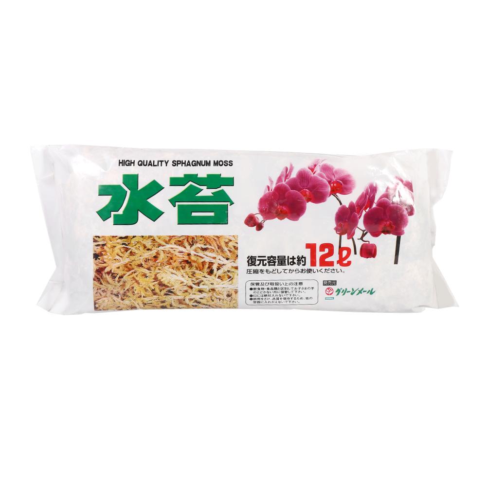 Garden Supplies Sphagnum Moss Moisturizing Nutrition Organic Fertilizer For Phalaenopsis Orchid